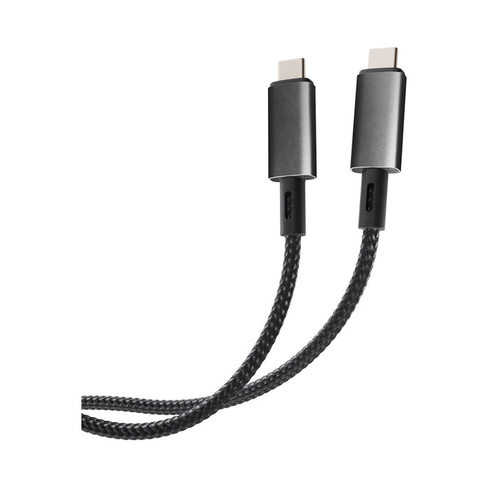 Cable VIVANCO USB C 3.2 LONGLIFE 1 m 64011 up to 100 W and up to 10 Gbps