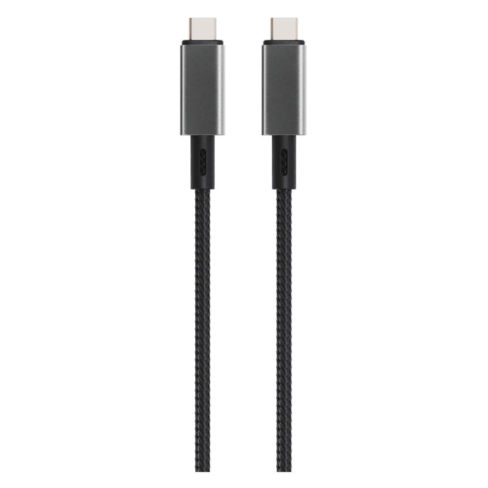 Cable VIVANCO USB C 4.0 LONGLIFE 1 m 640124 up to 240 W and up to 40 Gbps