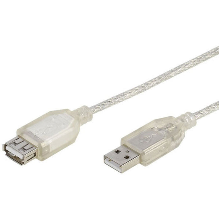 Cable - extension VIVANCO USB 2.0 A/MA/F EXT.1.8m 25414