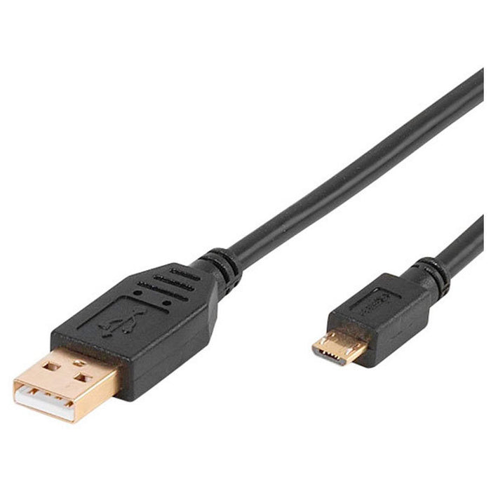 Cable VIVANCO USB 2.0-Micro USB 1.8 m 45217