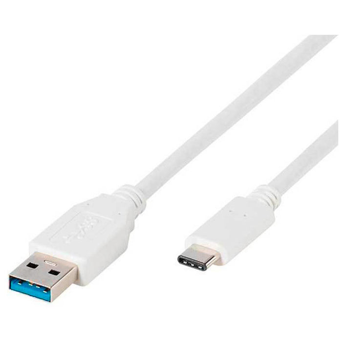 Cable VIVANCO USB C-USB A 3.0 1 m 45273