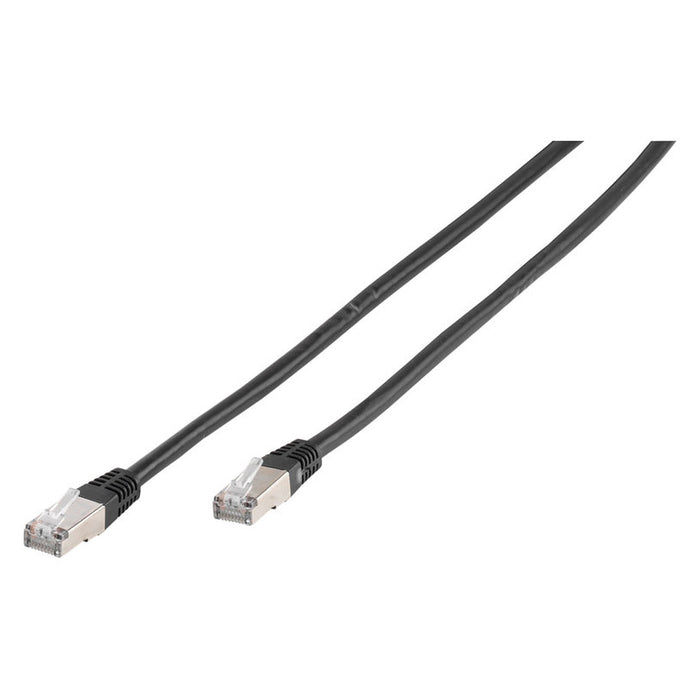 Cable VIVANCO CAT6 UTP 1 m BK 45315
