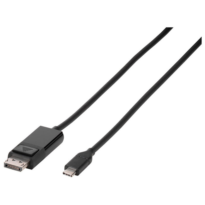 VIVANCO USB-C source to DisplayPort receiver cable USB-C to D.Port 45527 1.5 m only works in this direction