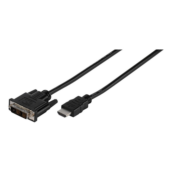 Cable VIVANCO HDMI-DVI-D 5 m 45423