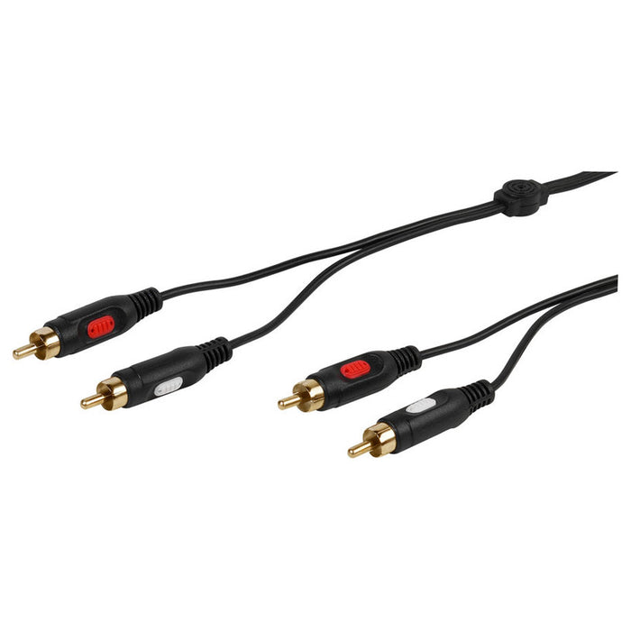 Cable VIVANCO RCA-RCA 1.5M 46010