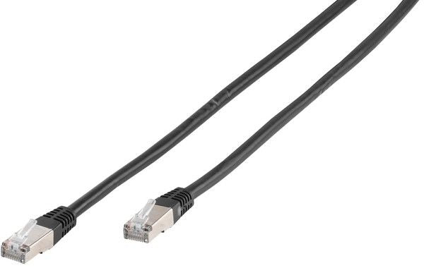 Cable VIVANCO CAT6 UTP 1 m BK 45315