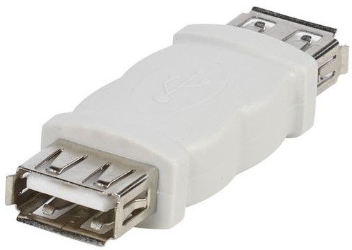 Cable adapter VIVANCO USB A/F-USB A/F 45262
