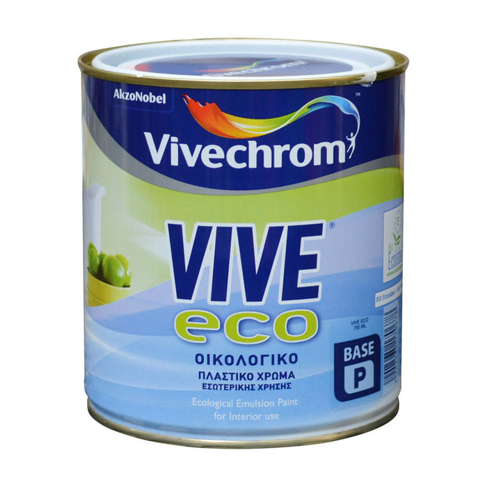 ECOLOGICAL PAINT FAST DRYING VIVECHROM VIVE ECO