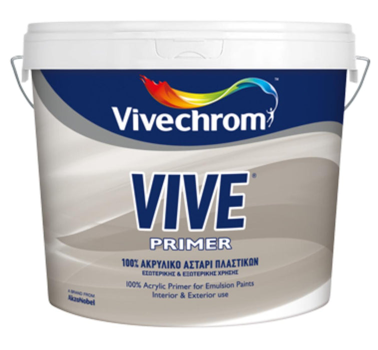 ACRYLIC PRIMER FOR EMULSION AND ACRYLIC PAINTS VIVECHROM VIVE PRIMER