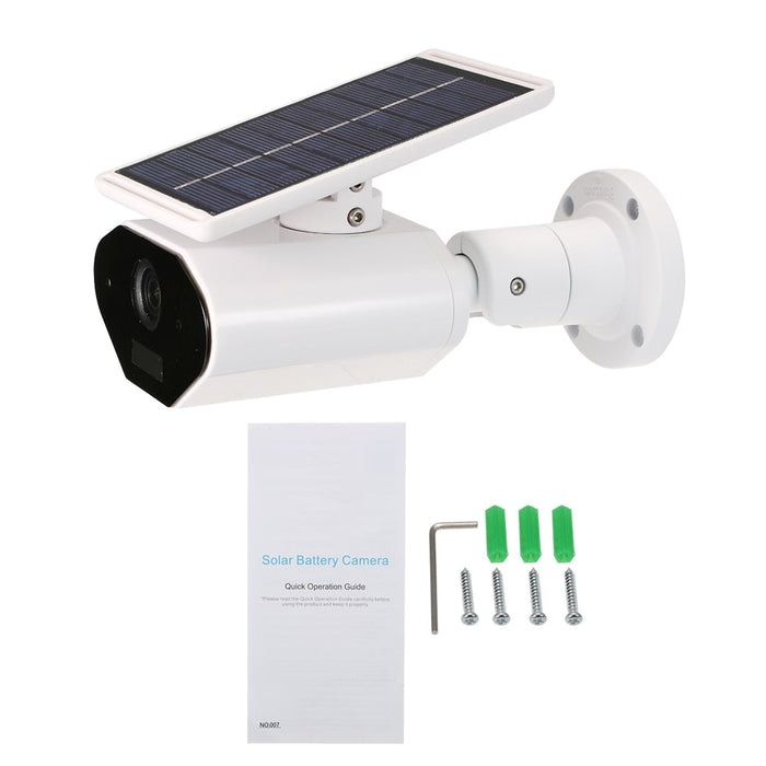 Outdoor IP Camera Solar battery WiFi Camera Waterproof 960P