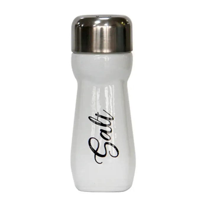 VOCA SALT SHANK WITH METAL CAP 80ML WHITE HORECANO - Съдове за готвене<<<Домашни потреби<<<Кухня<<<Praktiker