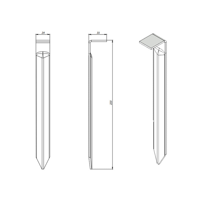 UNIVERSAL FIXER 22.3CM 5 PCS VODALAND 1940-5