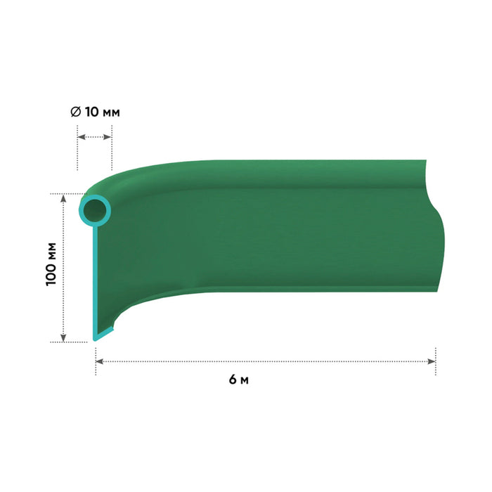 GRASS DIVIDER 6MX10CM TERRA COUNTRY VODALAND 82952/6-V
