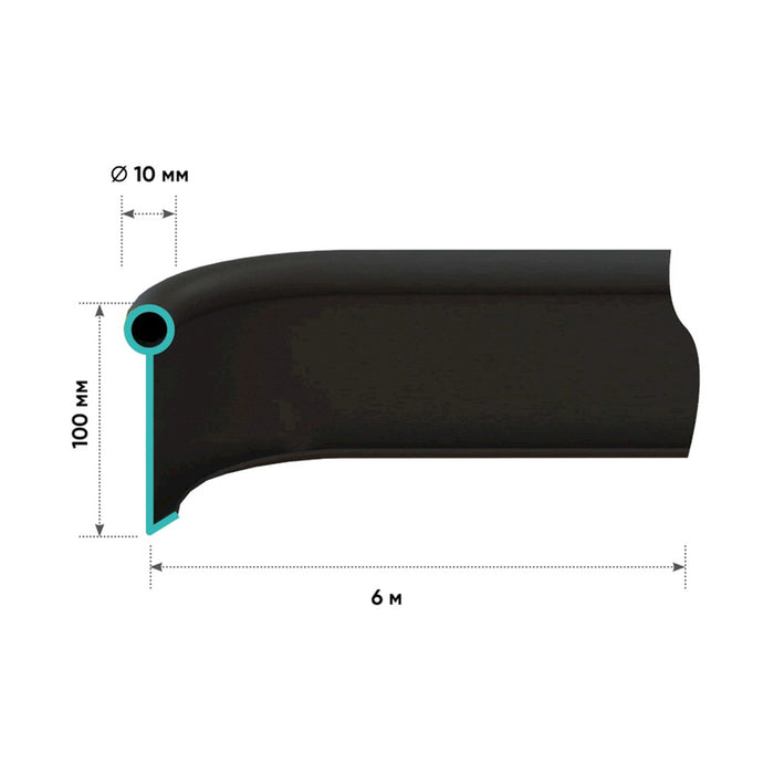 GRASS DIVIDER 6MX10CM TERRA COUNTRY VODALAND 82952/6-N