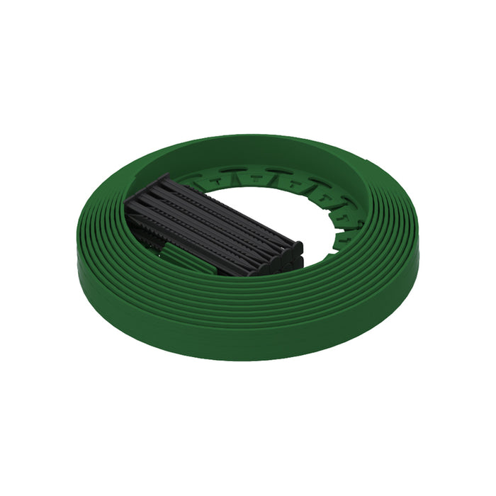 GRASS DIVIDER WITH FIXATORS 9MX3.8CM VODALAND 8290404.18-V