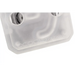 Воден блок за процесор Alphacool Eisblock XPX CPU satin clear version - Блокове за процесори<<<Водно охлаждане<<<ValiAPI