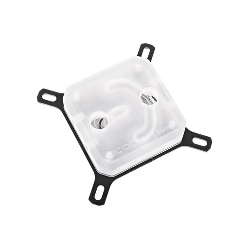 Воден блок за процесор Alphacool Eisblock XPX CPU satin clear version - Блокове за процесори<<<Водно охлаждане<<<ValiAPI