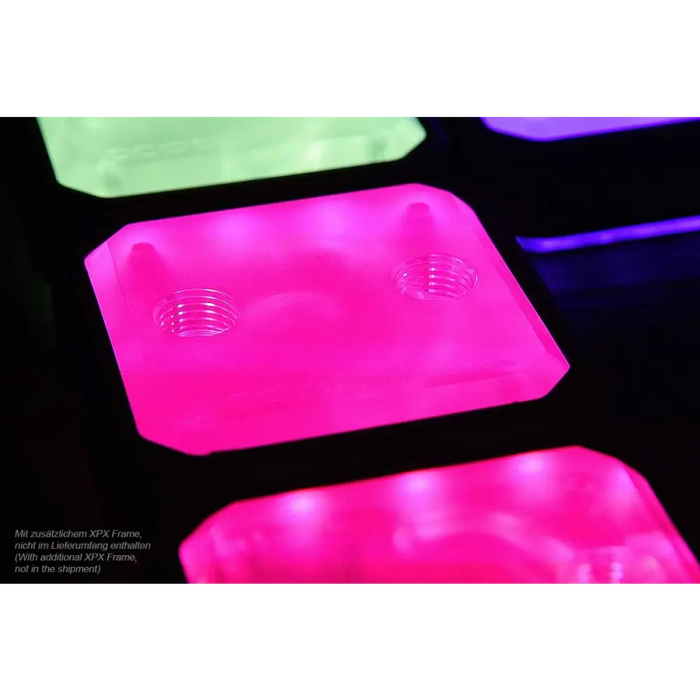 Воден блок за процесор Alphacool Eisblock XPX CPU satin clear version - Блокове за процесори<<<Водно охлаждане<<<ValiAPI