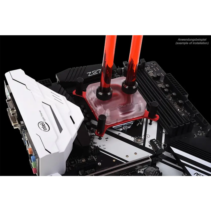 Воден блок за процесор Alphacool Eisblock XPX CPU satin clear version - Блокове за процесори<<<Водно охлаждане<<<ValiAPI