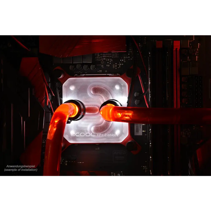 Воден блок за процесор Alphacool Eisblock XPX CPU satin clear version - Блокове за процесори<<<Водно охлаждане<<<ValiAPI