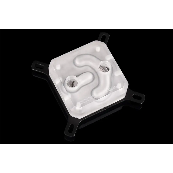 Воден блок за процесор Alphacool Eisblock XPX CPU satin clear version - Блокове за процесори<<<Водно охлаждане<<<ValiAPI