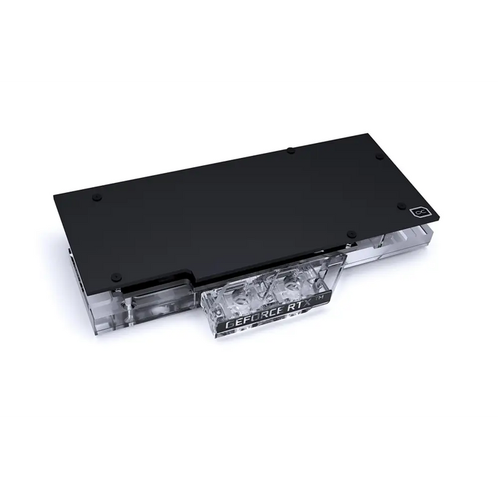 Воден блок за видео карта Alphacool Eisblock Aurora Acryl GPX-N RTX 3090/3080 Gaming/Eagle with Backplate - Блокове за
