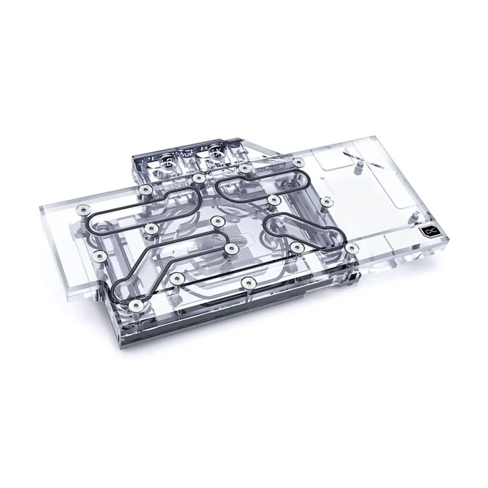 Воден блок за видео карта Alphacool Eisblock Aurora Acryl GPX-N RTX 3090/3080 Gaming/Eagle with Backplate - Блокове за