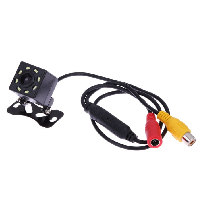 Waterproof reversing camera with a monitor and night vision