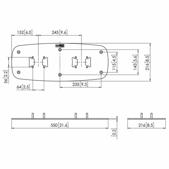 TV Mount Vogel's 7327070