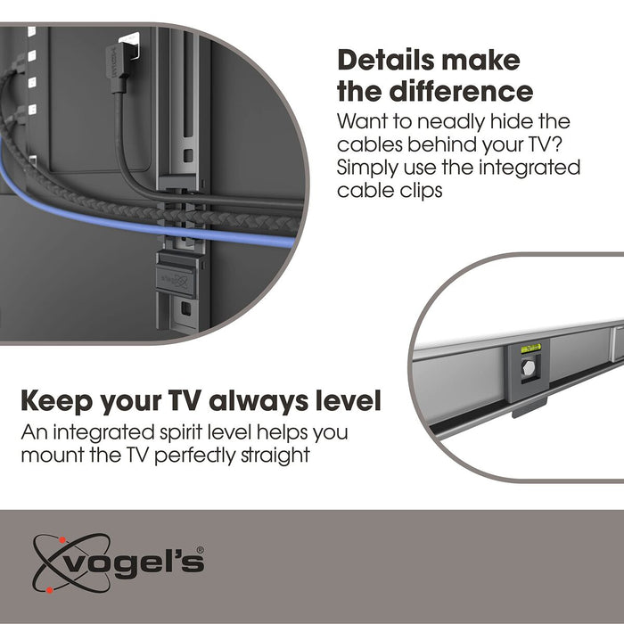 TV Mount Vogel's TVM5405 NEGRO 32" 50 kg