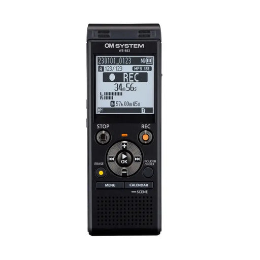 VOICE RECORDER WS-883 OLYMPUS - BLACK - Диктофони<<<Аудио продукти<<<AmperelB2B