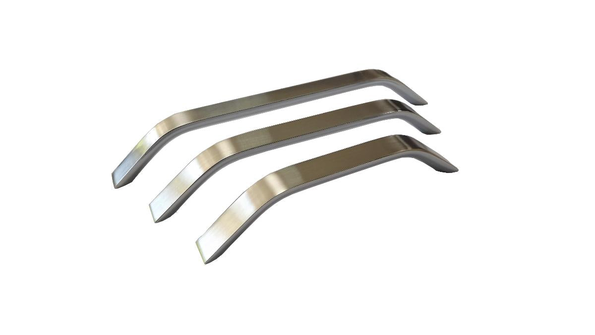 FURNITURE HANDLE 128MM NOBEL VOLGA STAINLESS STEEL