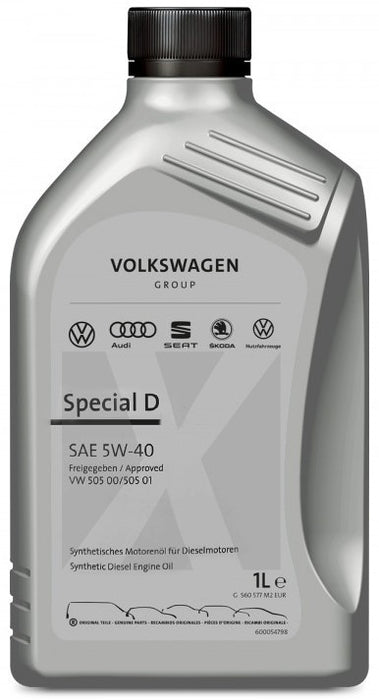 VOLKSWAGEN GROUP SPECIAL D 5W-40 1L