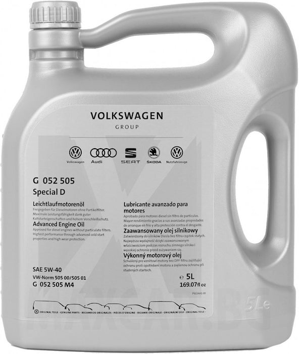VOLKSWAGEN GROUP SPECIAL G 5W-40 1L