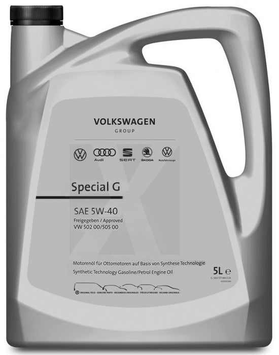 VOLKSWAGEN GROUP SPECIAL G 5W-40 1L