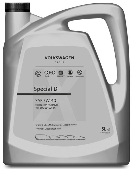 VOLKSWAGEN GROUP SPECIAL G 5W-40 1L