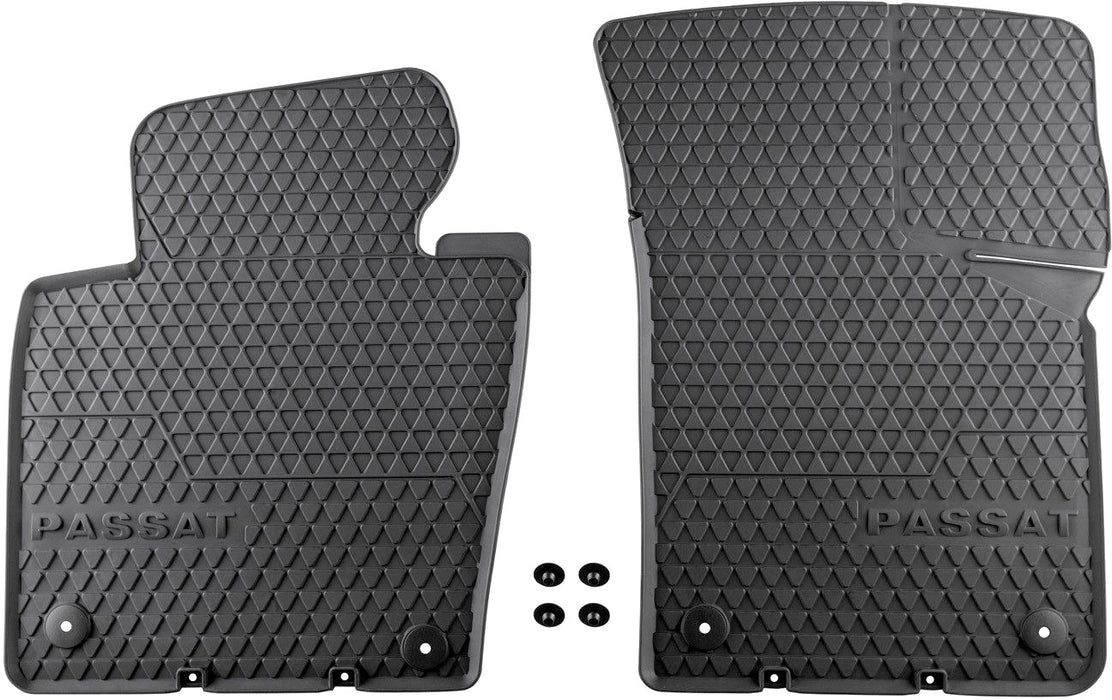 Гумени TPE Стелки OEM Volkswagen PASSAT B6 (3C) 2005 - 2010 Преден ред