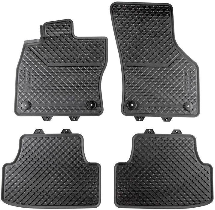 Гумени TPE Стелки OEM Volkswagen GOLF VII (5G) 2012 - 2020