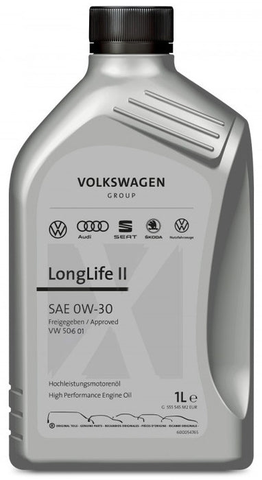 Volkswagen LongLife II 0W-30 1L