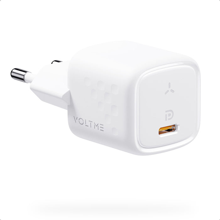 CHARGER 220V VOLTME USB-C Revo 30W PD WH