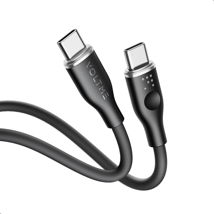 CABLE VOLTME USB-C to C 1 m 60W MOSS