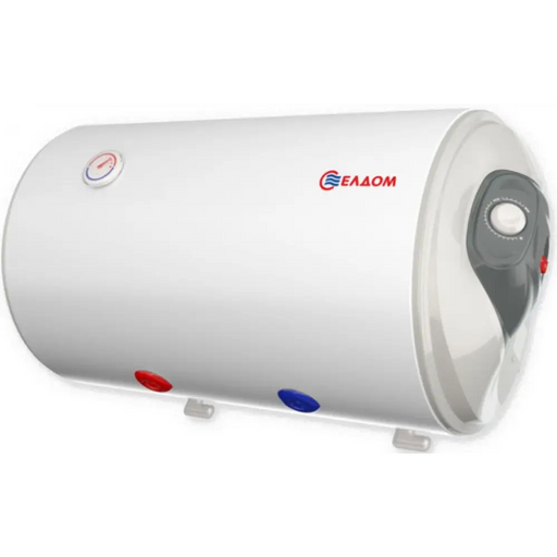 Volumetric boiler ELDOM 80 3kW WH08046BRI stainless horizontal - Обемни бойлери<<<Бойлери<<<Домакински