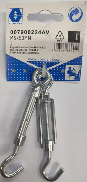 HOOK-RING TENSIONER POZIN 50/30MM 8/6XМ5