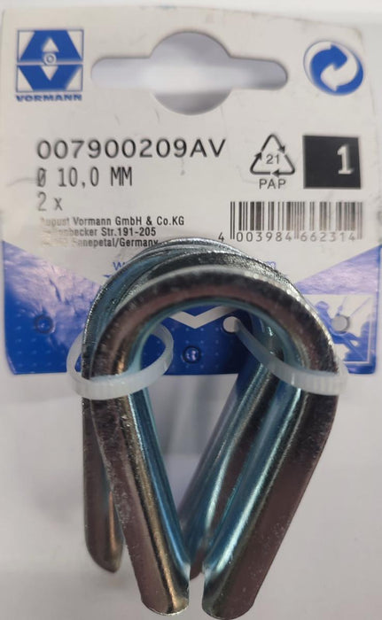 MUFFLER FOR CABLE-COACH VRN 11MM 47.5/22 2PCS