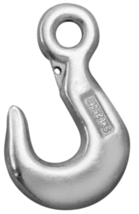 GALVANIZED LOAD HOOK 89X12X18MM