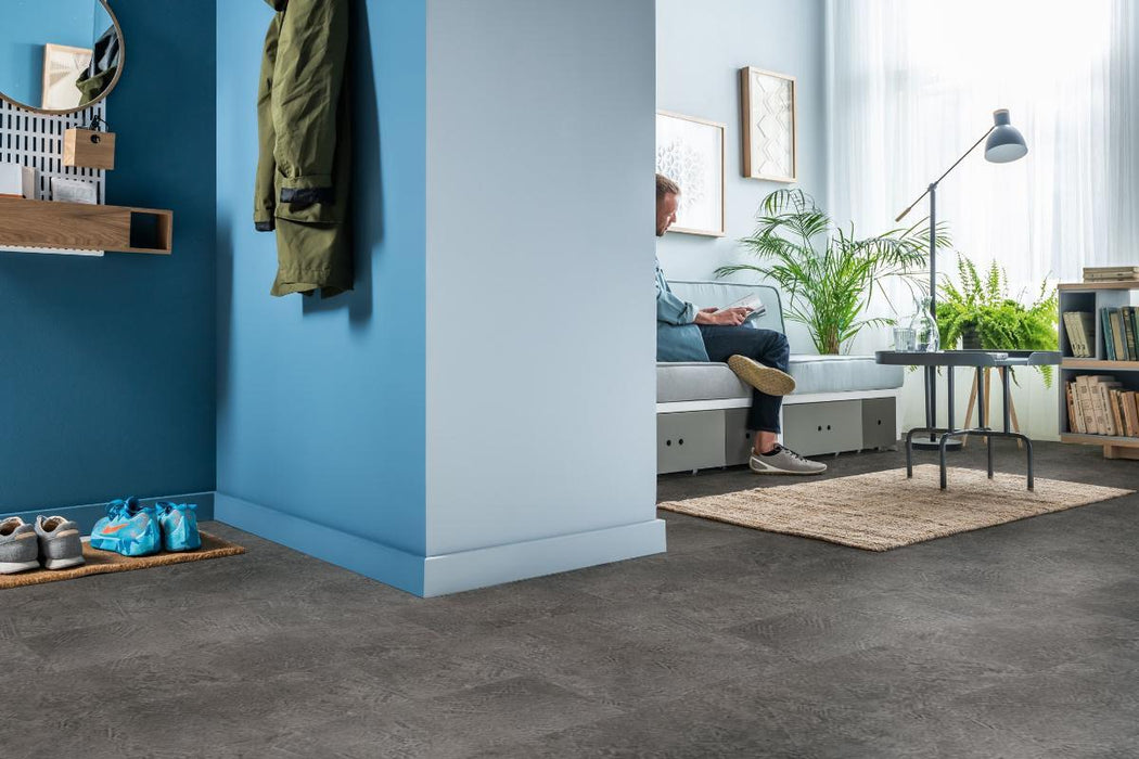 LVT CONCRETE INSCRIPT FLOORING