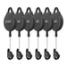 VR Cable Pulley System-6 pcs Kiwi Design V2-6 for Meta Quest 2 Black - VR accessories<<<Gaming<<<InnproXML