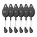 VR Cable Pulley System-6 pcs Kiwi Design V2-6 for Meta Quest 2 Black - VR accessories<<<Gaming<<<InnproXML