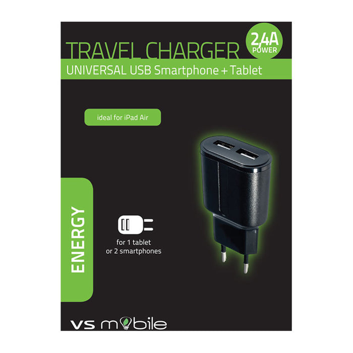 CHARGER 220V VSMOBILE 20W PD TC24ACU