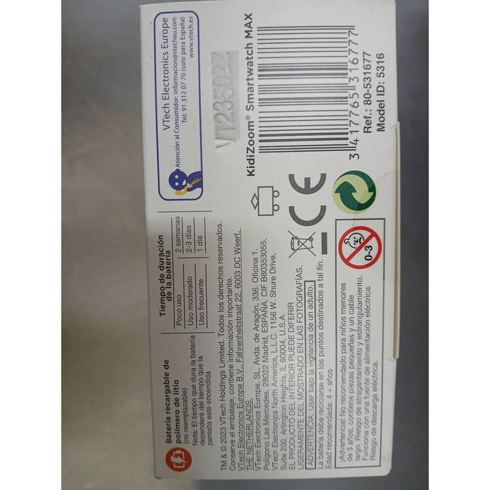 Kids' Smartwatch Vtech Kidizoom Max